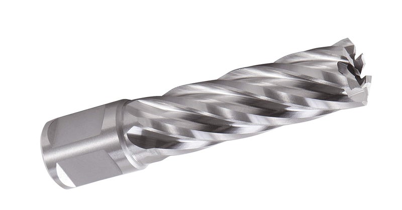 ACTOOL 11/16" Diameter Ã— 2" Depth of Cut HSS ANNULAR Cutter with 3/4'' Weldon Shank - Image 2